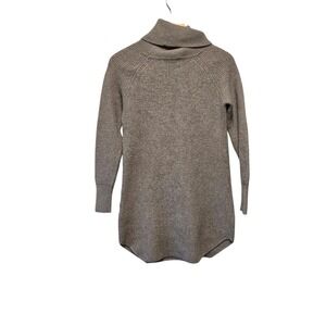 ✨Aritzia Wilfred Free Bianca Wool Sweater Taupe‎ Small